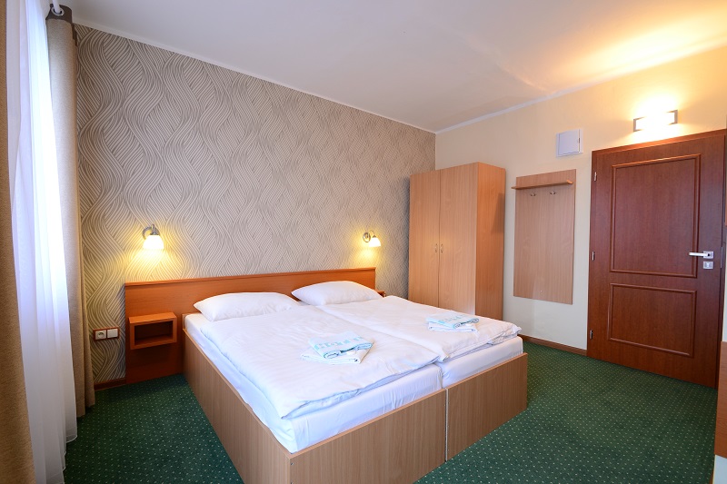 Hotel Kryštof, Prostřední Bečva, Beskydy - 2 lůžkový pokoj