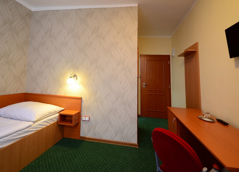 Jednoosobowy pokój Hotel Kryštof
