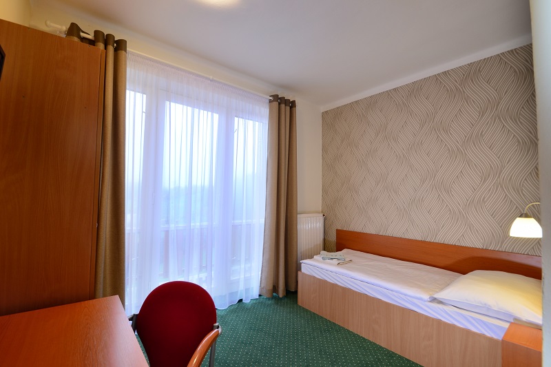 Hotel Kryštof, Prostřední Bečva, Beskydy - 1 lůžkový pokoj